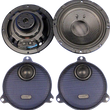 Load image into Gallery viewer, J&amp;M Speaker - Fairing HRR2-6712TW-XXR - Side View