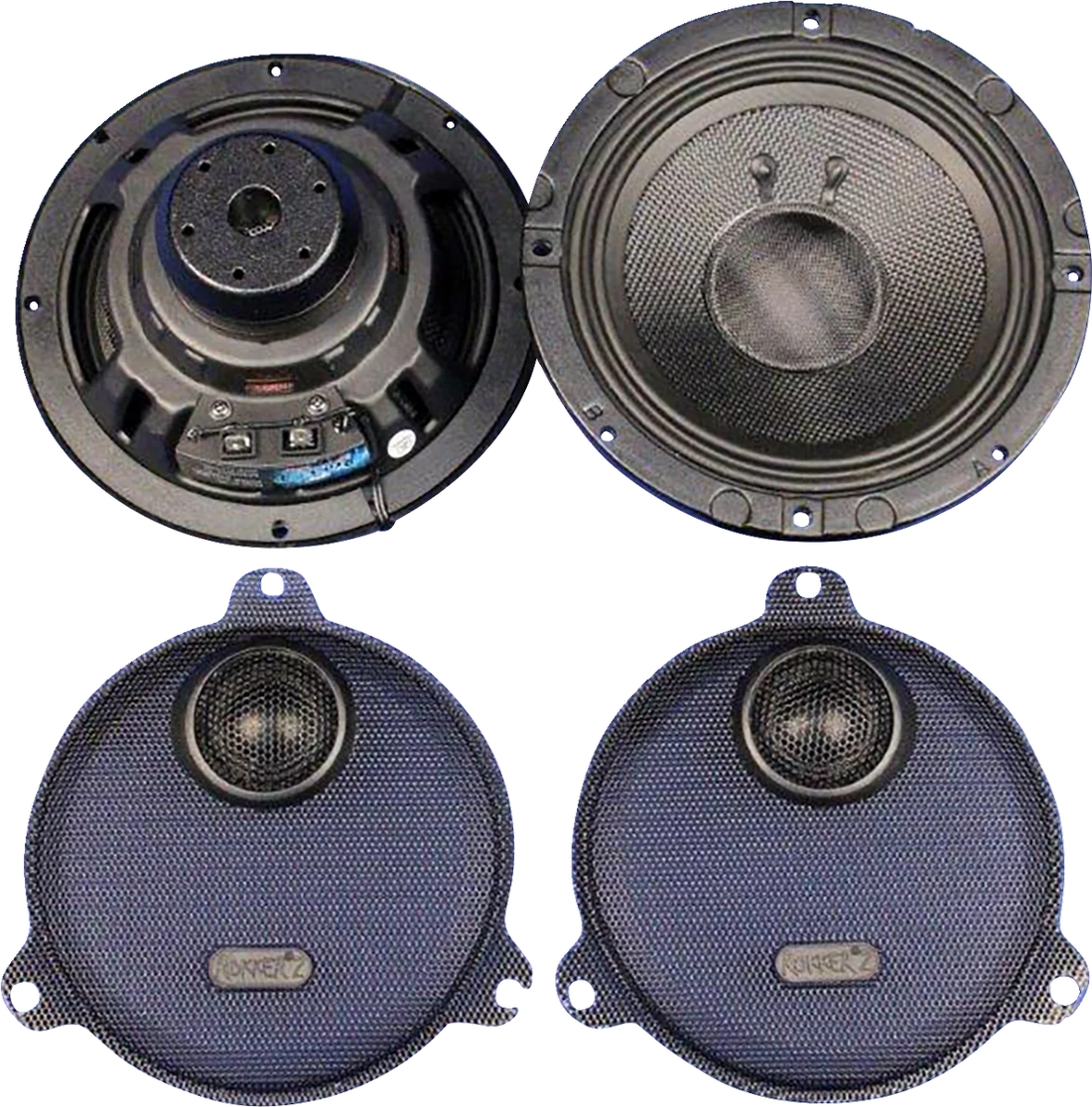 J&M Speaker - Fairing HRR2-6712TW-XXR - Side View