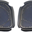 Load image into Gallery viewer, J&amp;M Speaker Grills - Fairing - '98-'13 FLT RKGR-HRG06 - Main Product View