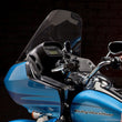 Load image into Gallery viewer, J&amp;M Speaker Grills - Fairing - '98-'13 FLT RKGR-HRG06 - Back View