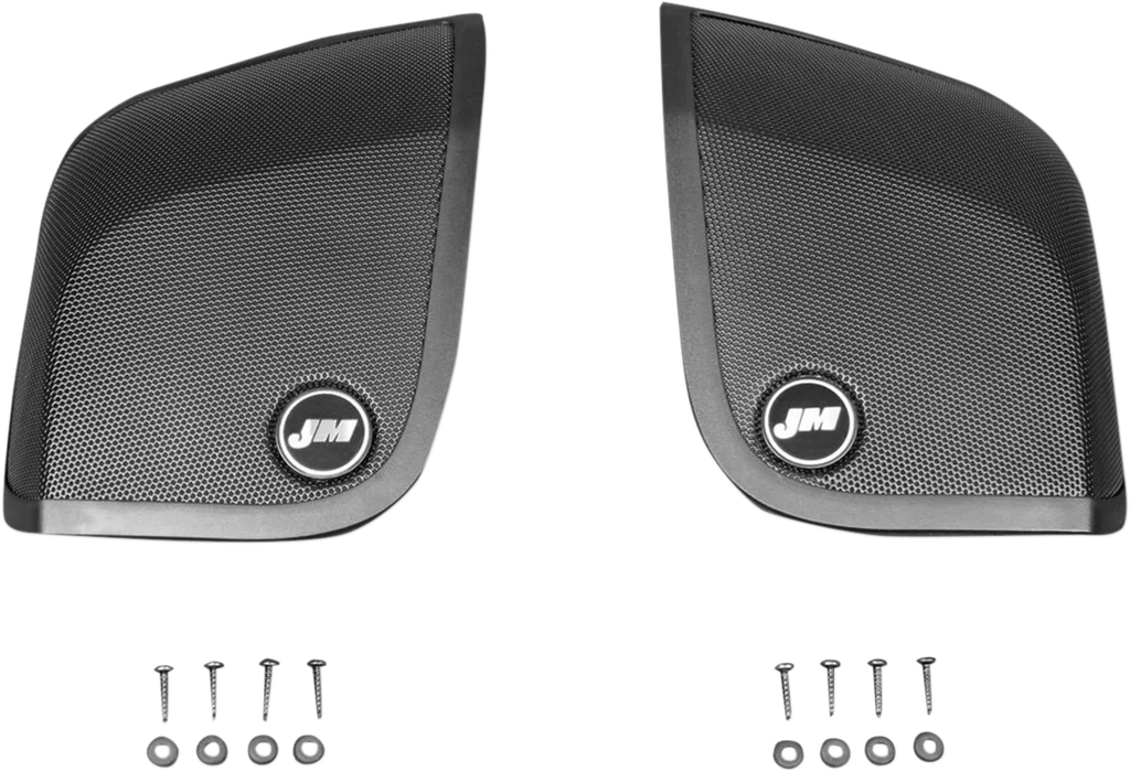 J&M Speaker Grills - Saddlebag Lid HGRL-SD14 - Main Product View