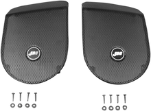 Load image into Gallery viewer, J&amp;M Speaker Grills - Saddlebag Lid HGRL-SD14 - Side View