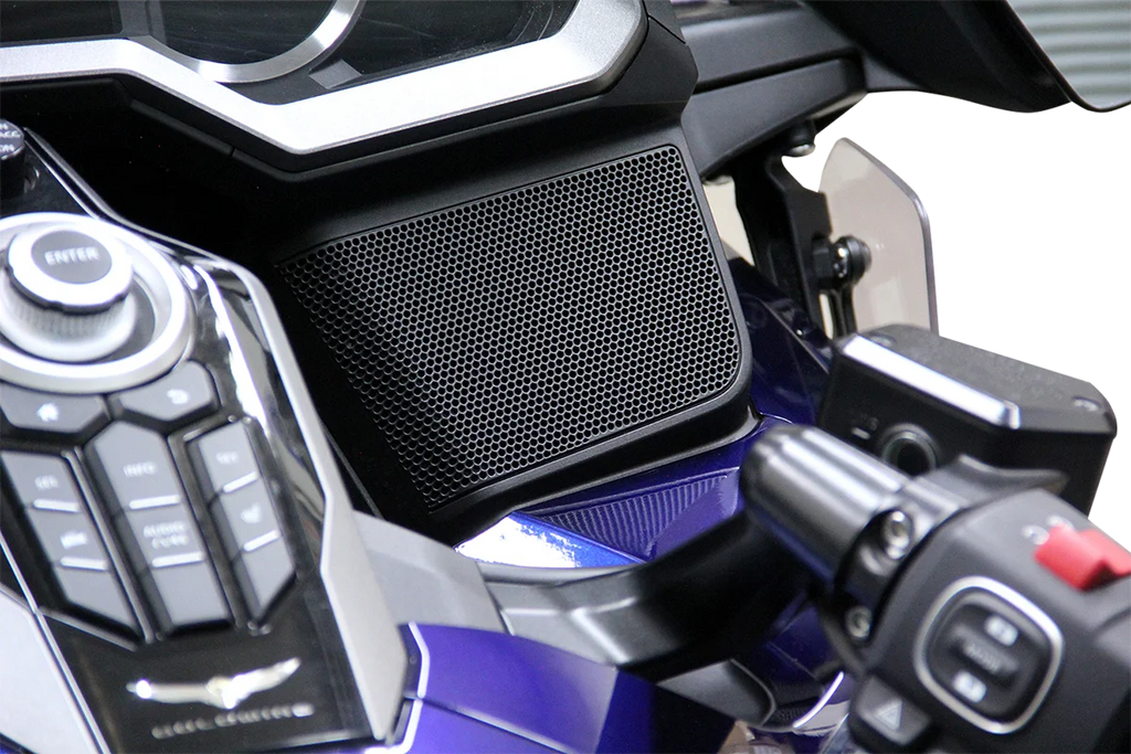 J&M Speaker Kit - '18-'21 Goldwing FSRK-GW18-XXR - Back View