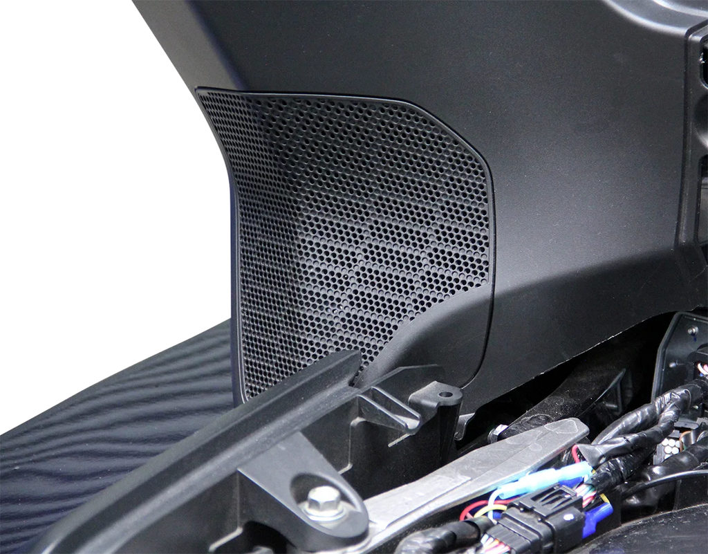 J&M Speaker Kit - '18-'21 Goldwing FSRK-GW18-XXR - Installation View