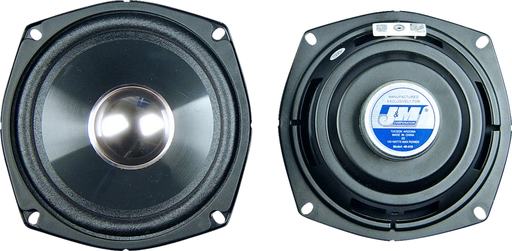 J&M Speaker Kit - 2 Ohm - OEM Style HSUK-5252 - Main Product View