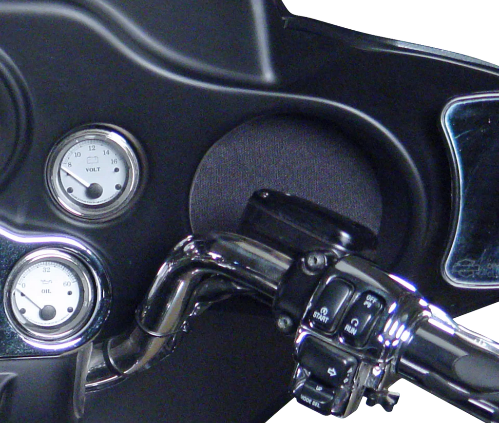 J&M Speaker Kit - 2 Ohm - OEM Style HSUK-5252 - Side View