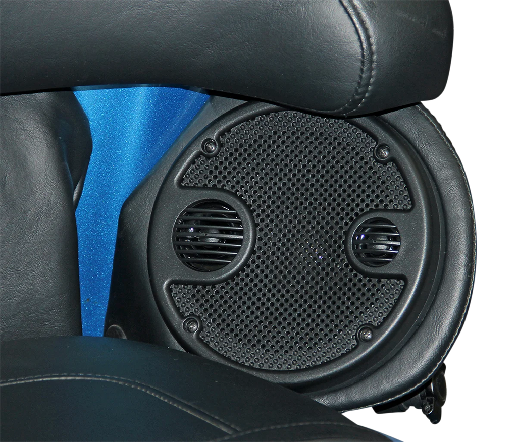 J&M Speaker Kit - 5-1/4" - Rear HURK-5252GTMXTC - Side View