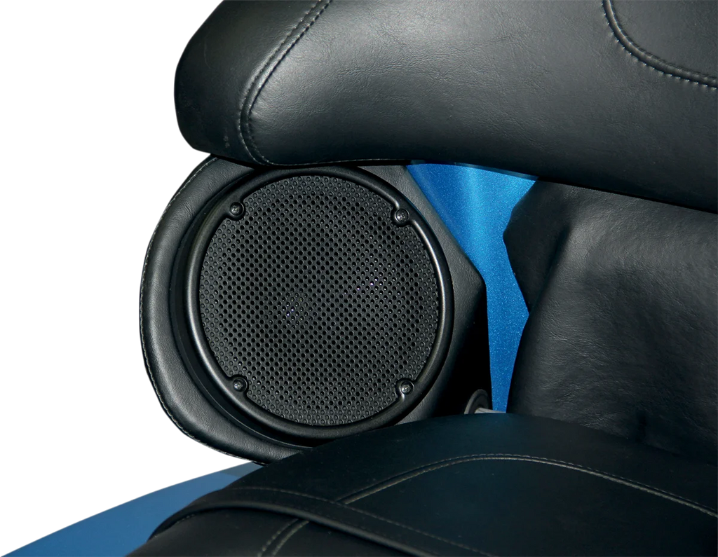 J&M Speaker Kit - 5-1/4" - Rear HURK-5252GTMXTC - Back View