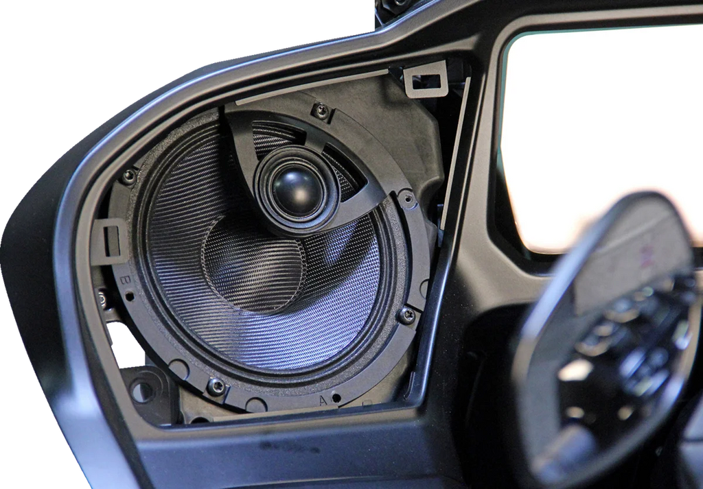 J&M Speaker Kit - 6-1/2" - '24 Touring HD24-6582TW-XRP - Side View