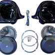 Load image into Gallery viewer, J&amp;M Speaker Kit - Fairing - '06-'13 FLHTK HL13-6582TW-XRP - Main Product View
