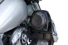 Load image into Gallery viewer, J&amp;M Speaker Kit - Fairing - '06-'13 FLHTK HL13-6582TW-XRP - Side View