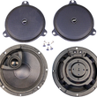Load image into Gallery viewer, J&amp;M Speaker Kit - Fairing - '14-'23 FLH HCRK-6582TW-XRP - Main Product View
