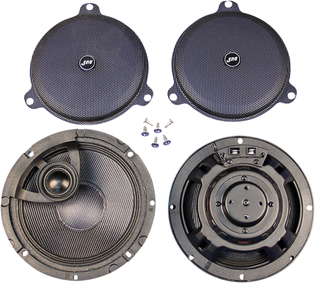 J&M Speaker Kit - Fairing - '14-'23 FLH HCRK-6582TW-XRP - Main Product View
