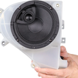 Load image into Gallery viewer, J&amp;M Speaker Kit - Fairing - '14-'23 FLH HCRK-6582TW-XRP - Back View