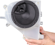 Load image into Gallery viewer, J&amp;M Speaker Kit - Fairing - '14-'23 FLH HCRK-6582TW-XRP - Back View