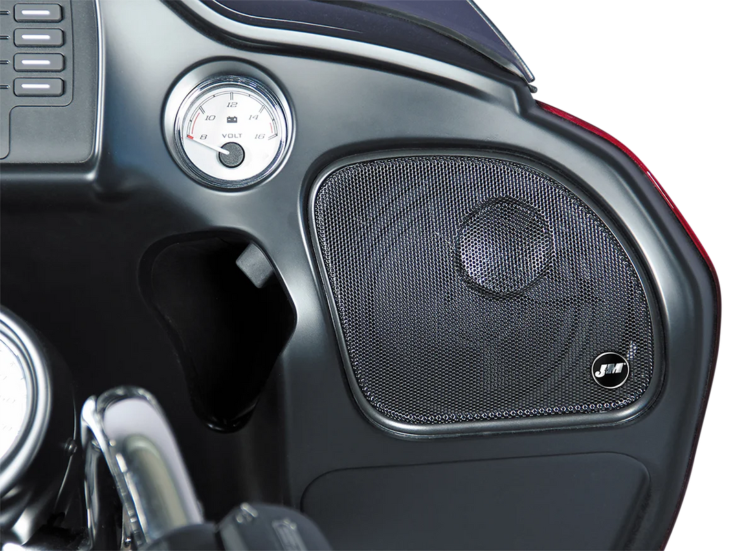 J&M Speaker Kit - Fairing - '15-'23 FLTR HRRK-6582TW-XRP - Side View