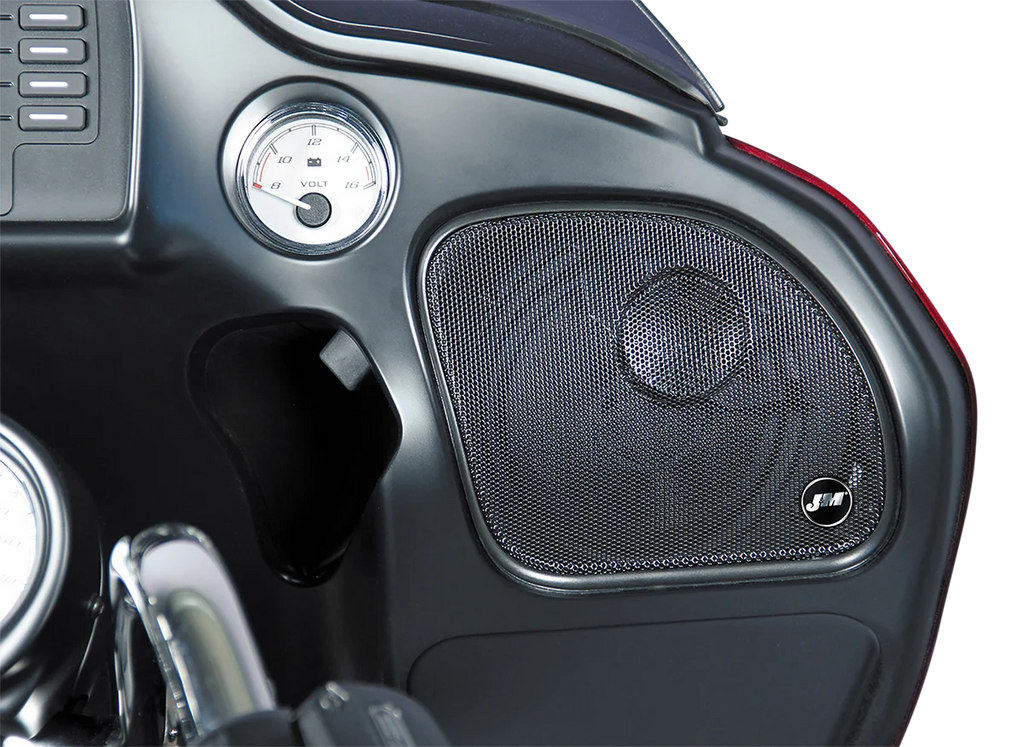 J&M Speaker Kit - Fairing - '15-'23 FLTR HRRK-6582TW-XRP - Side View
