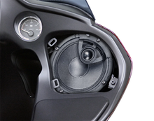 Load image into Gallery viewer, J&amp;M Speaker Kit - Fairing - &#39;15-&#39;23 FLTR HRRK-6582TW-XRP - Back View