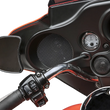 Load image into Gallery viewer, J&amp;M Speaker Kit - Fairing - '98-'13 FLH HC13-6582TW-XRP - Side View