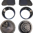 Load image into Gallery viewer, J&amp;M Speaker Kit - Fairing - '98-'13 FLTR HR13-6582TW-XRP - Main Product View