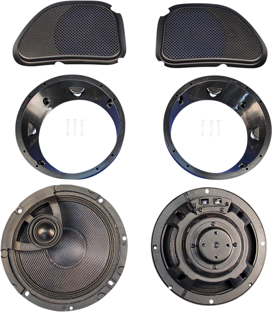 J&M Speaker Kit - Fairing - '98-'13 FLTR HR13-6582TW-XRP - Main Product View
