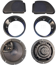Load image into Gallery viewer, J&amp;M Speaker Kit - Fairing - '98-'13 FLTR HR13-6582TW-XRP - Main Product View