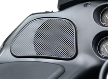 Load image into Gallery viewer, J&amp;M Speaker Kit - Fairing - '98-'13 FLTR HR13-6582TW-XRP - Side View