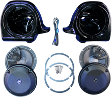 Load image into Gallery viewer, J&amp;M Speaker Kit - Fairing - '98-'13 FLTR HR13-6582TW-XRP - Detail View