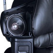 Load image into Gallery viewer, J&amp;M Speaker Kit - Gold Wing FRSU-GL1518-XXR - Side View