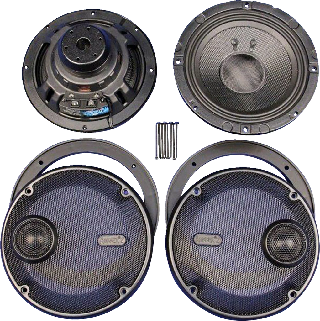 J&M Speaker - Rear Trunk HUR2-6712TW-XXR - Main Product View