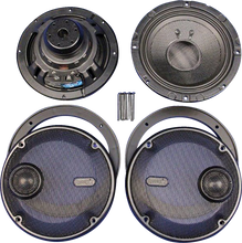 Load image into Gallery viewer, J&amp;M Speaker - Rear Trunk HUR2-6712TW-XXR - Main Product View