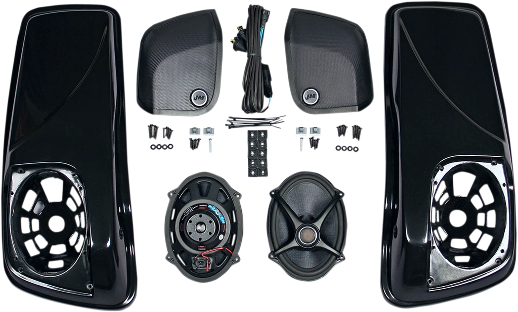 J&M Speakers/Lids - 5' x '7 HSBL-145X7-XXR - Main Product View