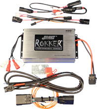Load image into Gallery viewer, J&amp;M Stage6 Amplifier Kit - 2-Channel - '24 FLHX JMA6-400HD24-SG - Main Product View
