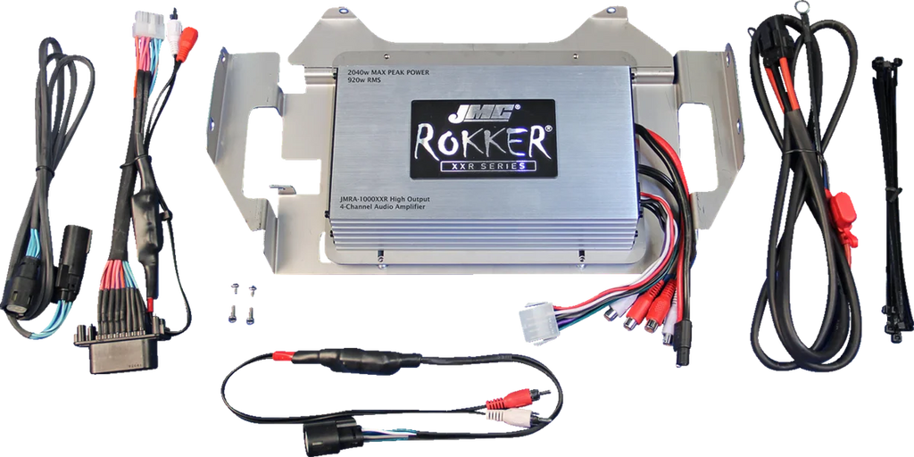 J&M Stage6 Amplifier Kit - 4-Channel - '14-'23 CVO UL JMA6-1000HC14ULCVO - Main Product View