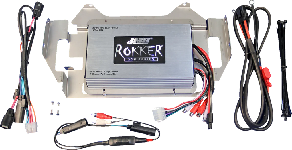 J&M Stage6 Amplifier Kit - 4-Channel - '14-'23 FHLX JMA6-1000HC14-SG - Main Product View