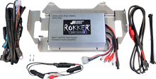 Load image into Gallery viewer, J&amp;M Stage6 Amplifier Kit - 4-Channel - '14-'24 FLHTK JMA6-1000HC14-UL - Main Product View