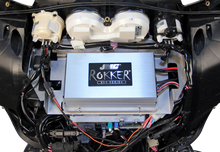 Load image into Gallery viewer, J&amp;M Stage6 Amplifier Kit - 4-Channel - '14-'24 FLHTK JMA6-1000HC14-UL - Side View
