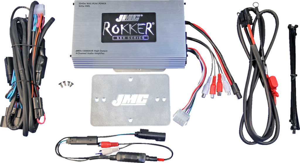 J&M Stage6 Amplifier Kit - 4-Channel - '16-'24 FLTRK JMA6-1000HR16-UL - Main Product View