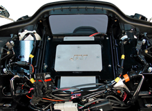 Load image into Gallery viewer, J&amp;M Stage6 Amplifier Kit - 4-Channel - '16-'24 FLTRK JMA6-1000HR16-UL - Side View