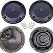 Load image into Gallery viewer, J&amp;M Trunk Speakers - '14-'21 FLTCU HURK-6582TW-XRP - Main Product View