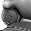 Load image into Gallery viewer, J&amp;M Trunk Speakers - '14-'21 FLTCU HURK-6582TW-XRP - Side View