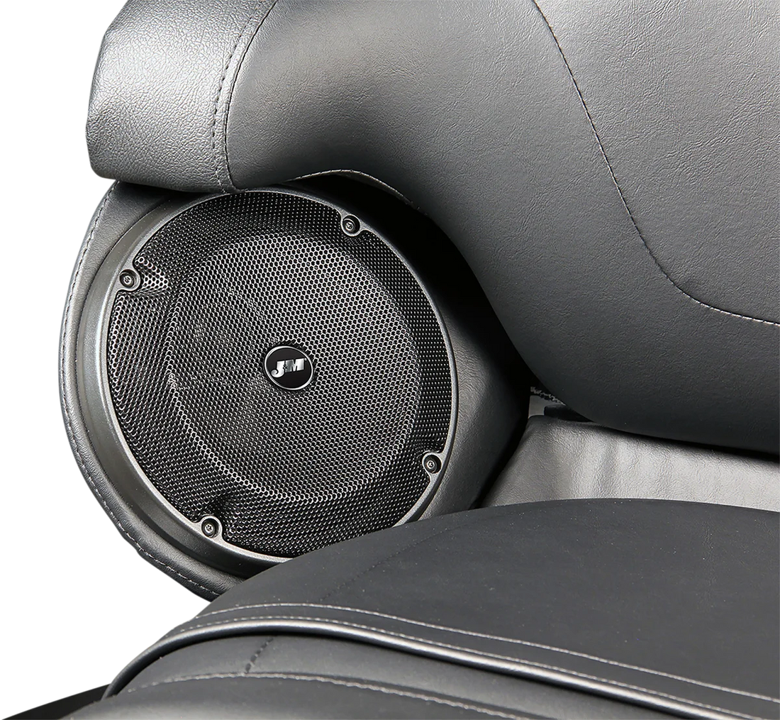 J&M Trunk Speakers - '14-'21 FLTCU HURK-6582TW-XRP - Side View