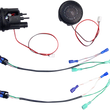 Load image into Gallery viewer, J&amp;M Tweeter Kit - Fairing HTWT-1025-CRF - Main Product View