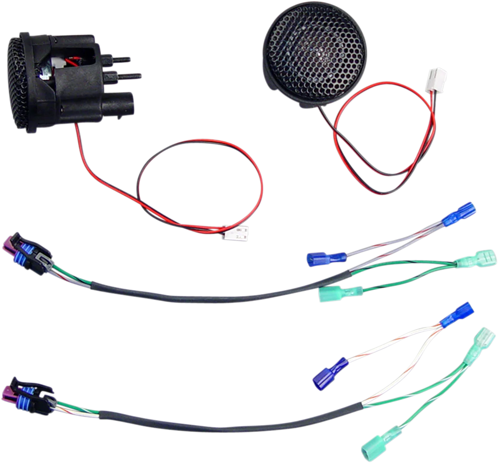 J&M Tweeter Kit - Fairing HTWT-1025-CRF - Main Product View