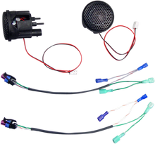 Load image into Gallery viewer, J&amp;M Tweeter Kit - Fairing HTWT-1025-CRF - Main Product View