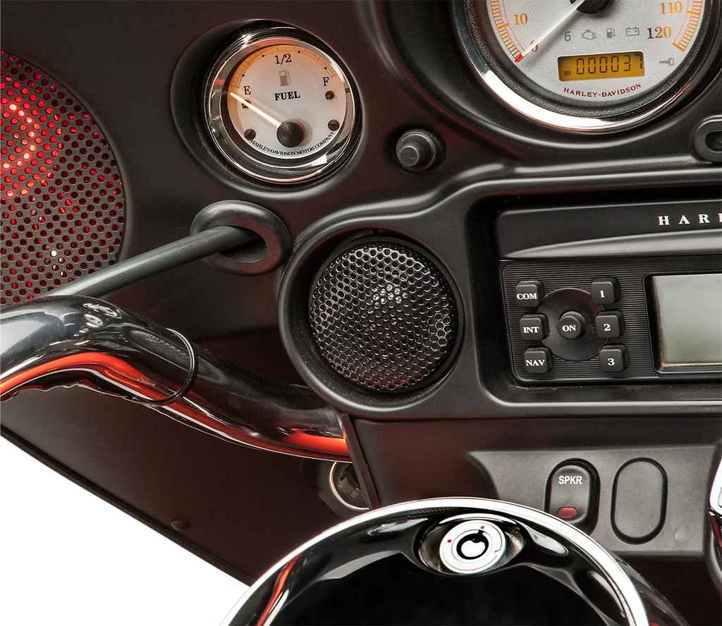 J&M Tweeter Kit - Fairing HTWT-1025-CRF - Side View