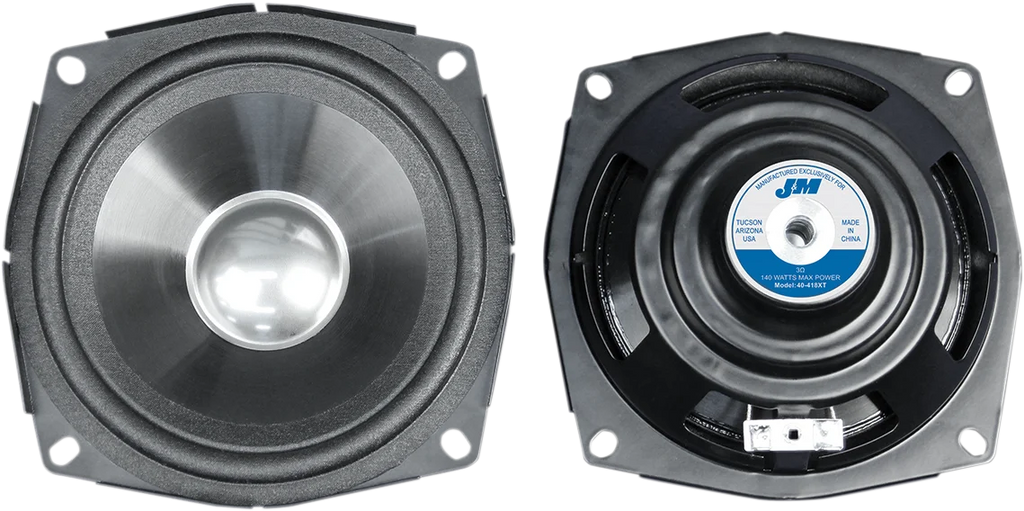 J&M Two-Way Front Speaker Kit - GL1800/FSB FSPU-GL06-XT - Main Product View