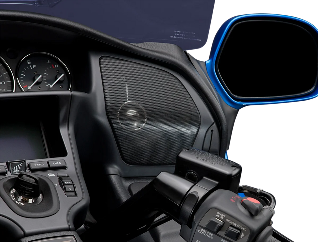 J&M Two-Way Front Speaker Kit - GL1800/FSB FSPU-GL06-XT - Side View