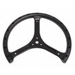 Load image into Gallery viewer, JOES Racing Products 11in Steering Wheel QM Aluminum Black 13505-B
