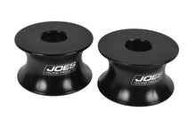 Load image into Gallery viewer, JOES Racing Products 1/2in Motor Mount Spacer Pair Black 10966-B